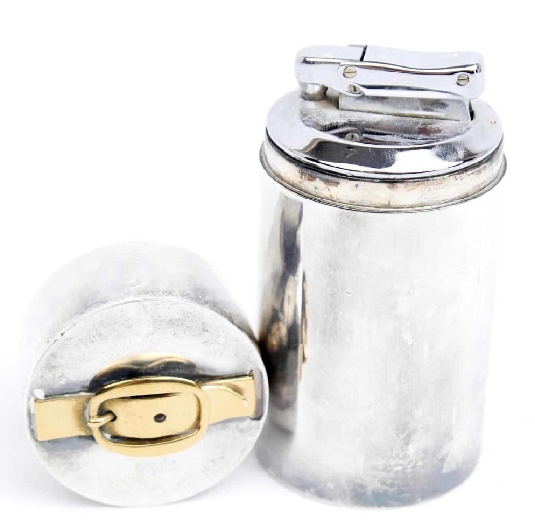 HERMES STERLING SILVER 18K GOLD LIGHTER (1 of 3)