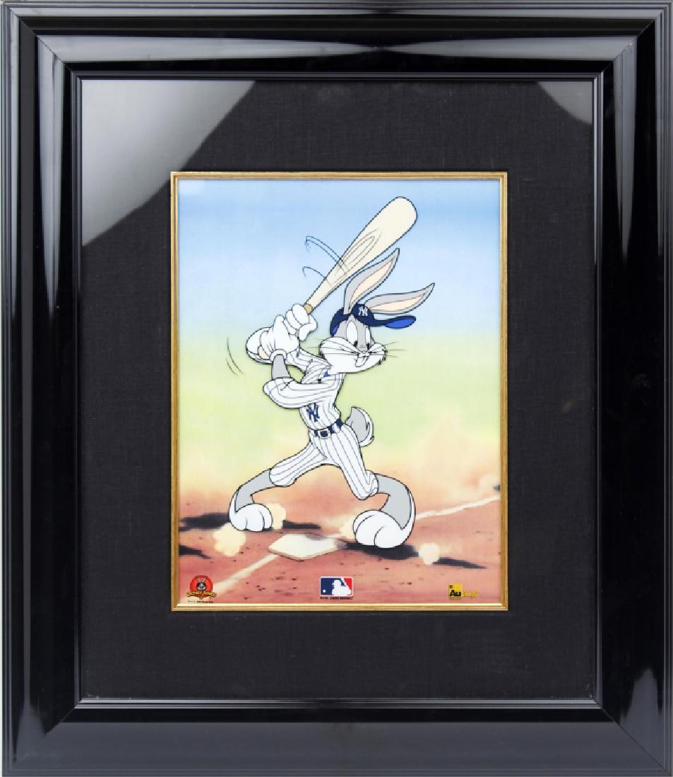 BUGS BUNNY ANIMATION CEL BASEBALL (1 of 3)