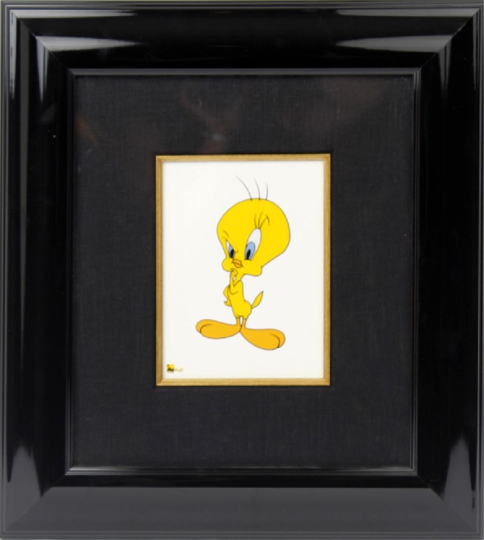 TWEETY BIRD ANIMATION CEL (1 of 2)