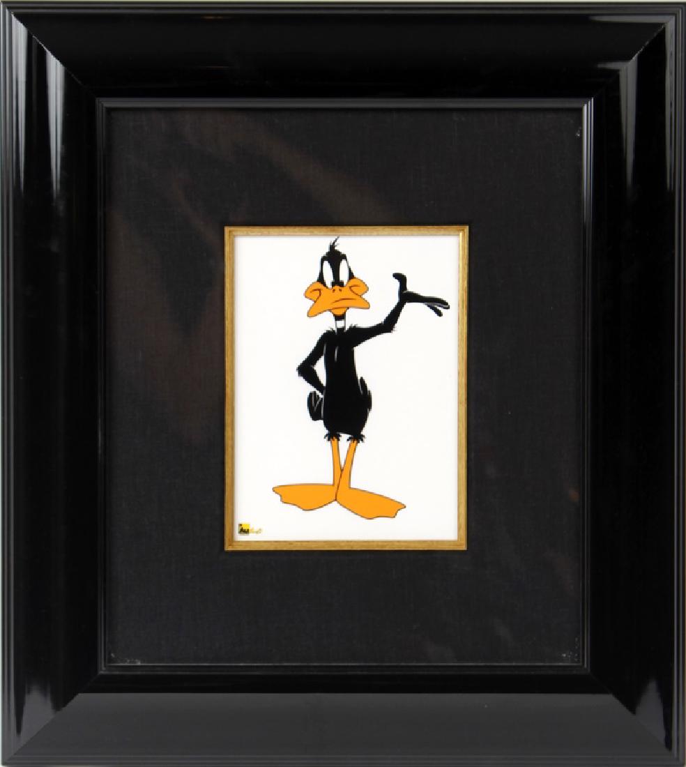 DAFFY DUCK ANIMATION CEL (1 of 3)