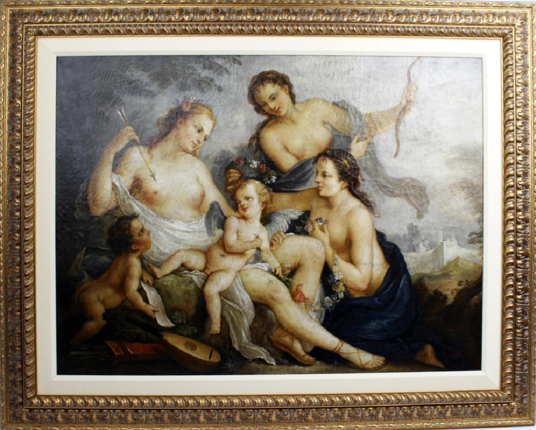 TREVOR JAMES ORIGINAL OIL ON CANVAS (1 of 4)