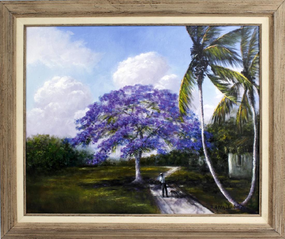 ROY MCLENDON HIGHWAYMEN PURPLE JACARANDA OIL (1 of 4)