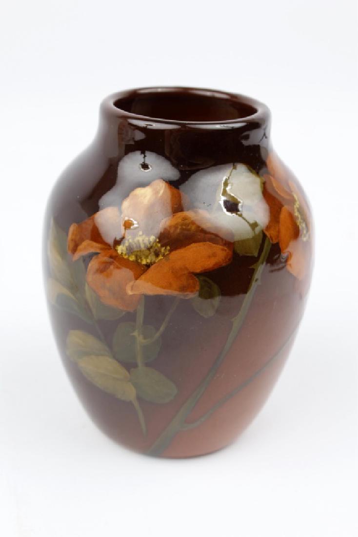 ROOKWOOD STANDARD GLAZE BULBOSE VASE (1 of 5)