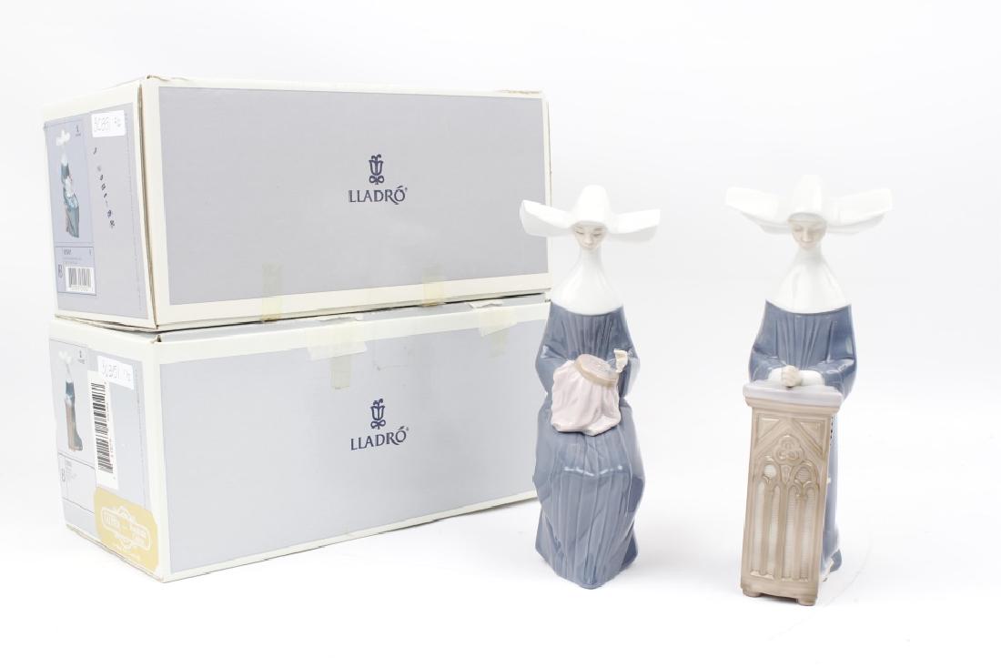 LLADRO FIGURINES 5501 AND 5502 - LOT OF 2 (1 of 5)