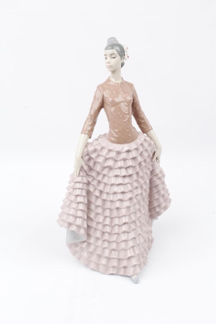 LLADRO FIGURINE FIESTA DANCER RETIRED 6163 (1 of 5)