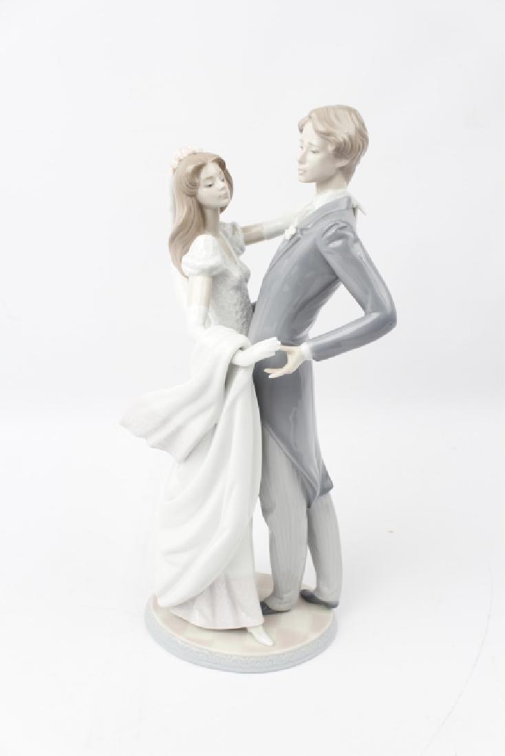 LLADRO WEDDING FIGURINE I LOVE YOU TRULY 1528 (1 of 5)