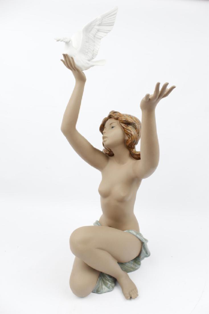 LLADRO PORCELAIN FIGURINE PEACE OFFERING #13559 (1 of 5)