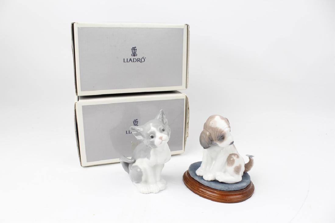 LLADRO ANIMAL FIGURINES 05113 AND 07940 - LOT OF 2 (1 of 4)