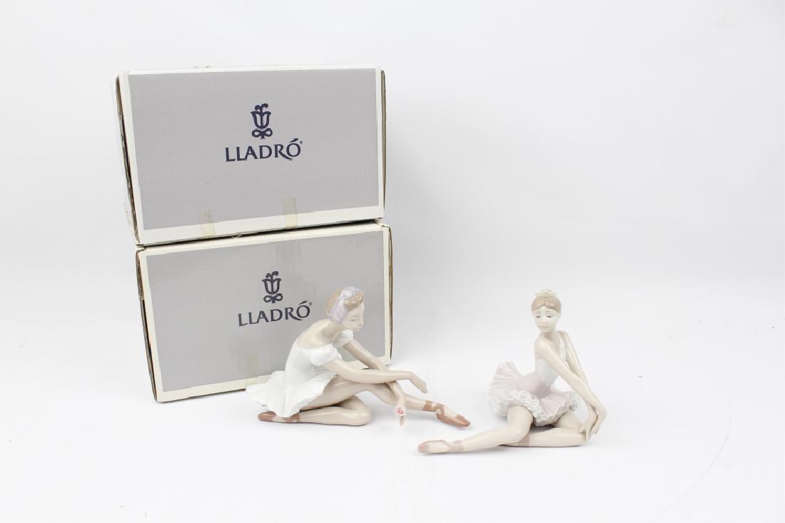 LLADRO BALLERINA FIGURINES 5919 AND 6174- LOT OF 2 (1 of 6)