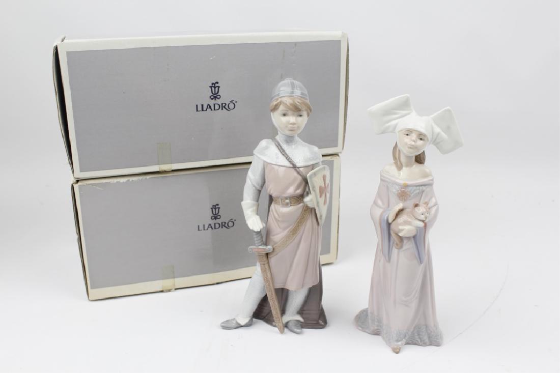 LLADRO FIGURINES 06110 AND 06111 - LOT OF 2 (1 of 3)