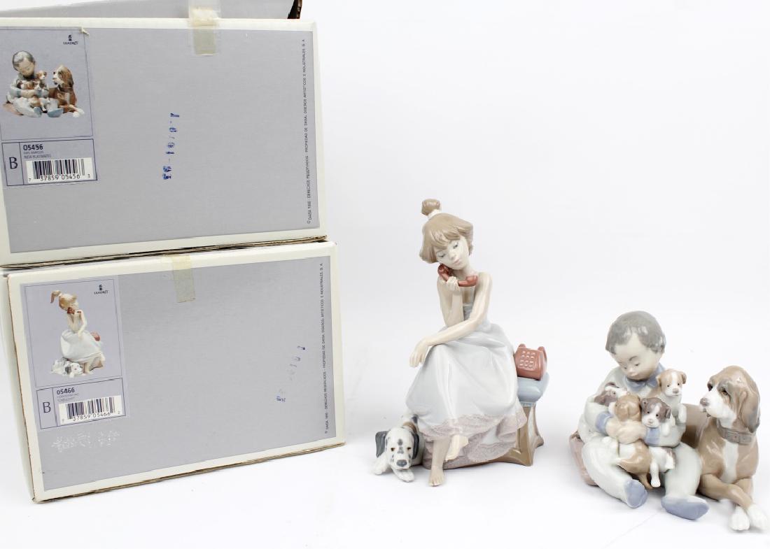 LLADRO FIGURINES 5456, 5466 - LOT OF 2 (1 of 3)