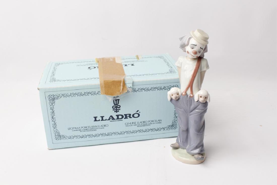 LLADRO PORCELAIN FIGURINE LITTLE PALS #7600 (1 of 6)