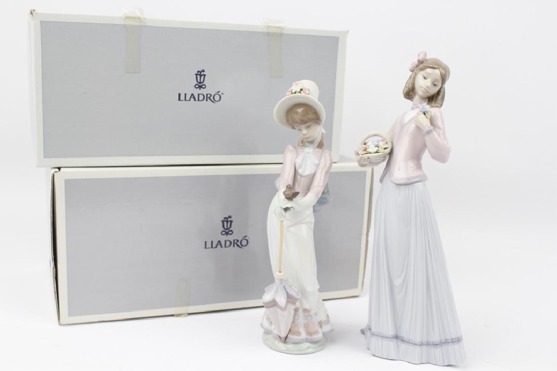 LLADRO FIGURINES 7618, 7644 - LOT OF 2 (1 of 7)