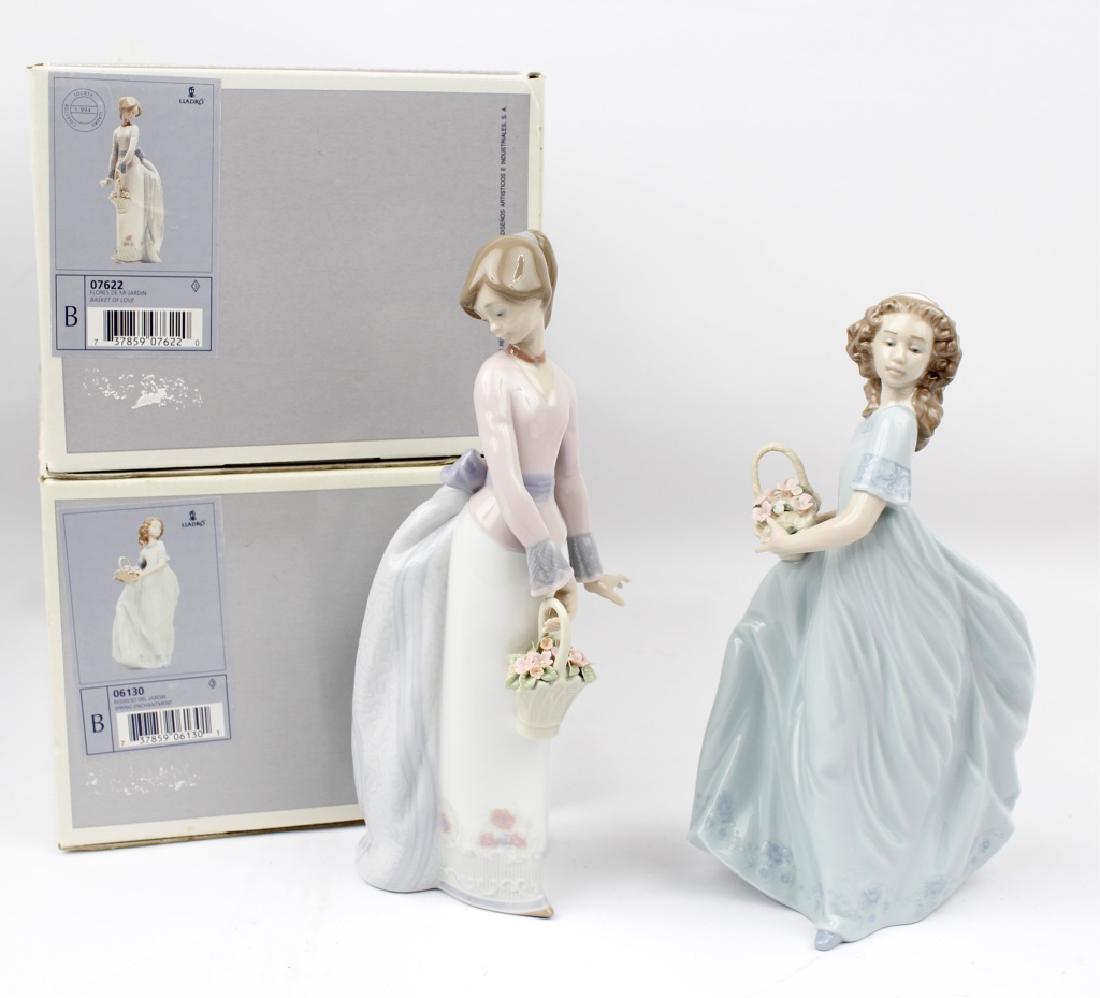 LLADRO FIGURINES 06130 AND 07622 - LOT OF 2 (1 of 3)