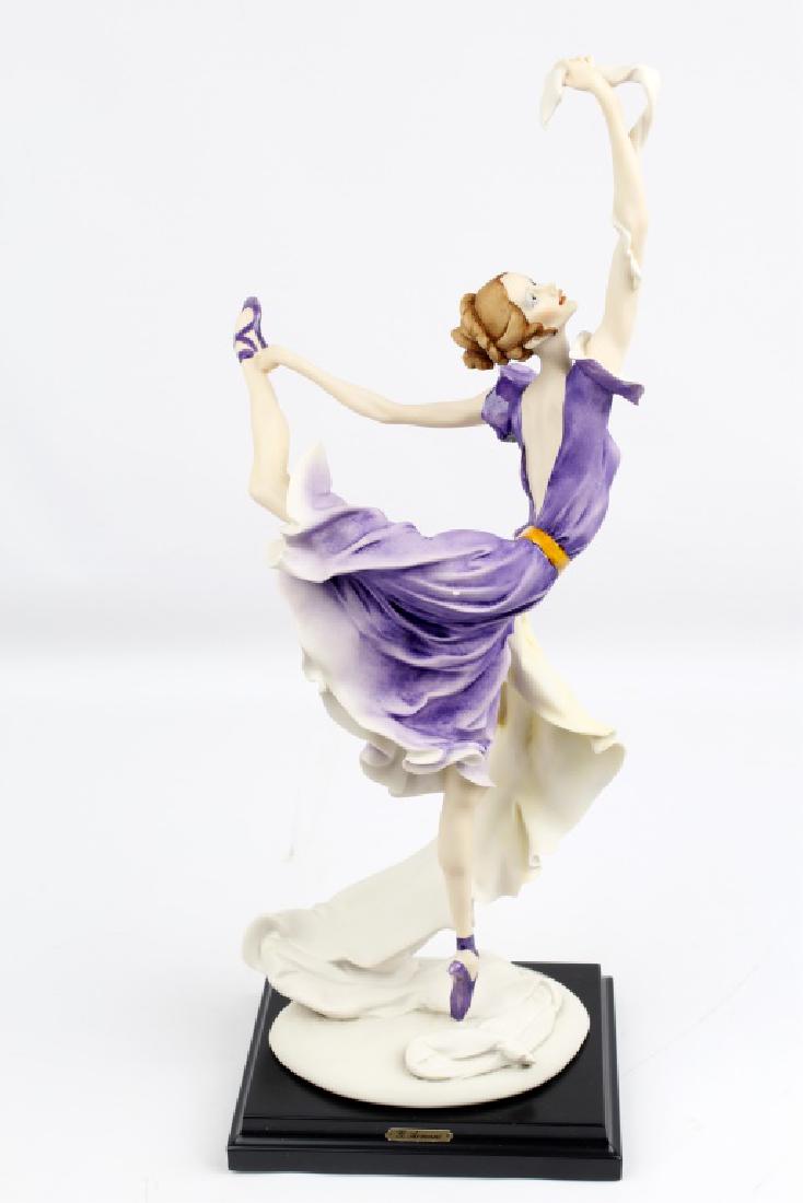 GIUSEPPE ARMANI FIGURINE BALLERINA WITH SCARF (1 of 3)