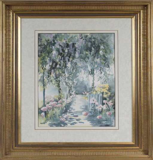 marie para watercolor garden