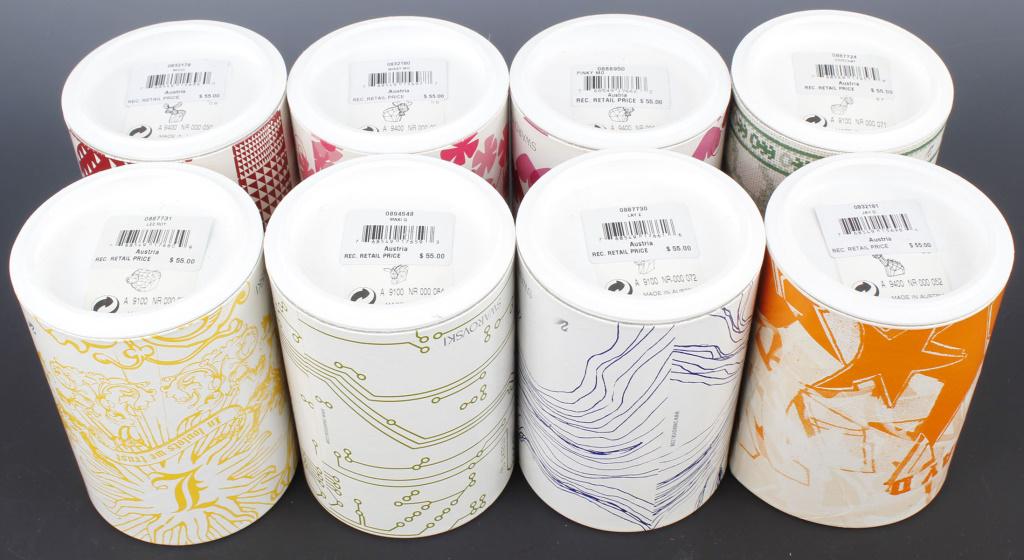 SWAROVSKI CRYSTAL LOVE LOTS COLLECTIONS - LOT OF 8: SWAROVSKI CRYSTAL LOVE LOTS COLLECTIONS - LOT OF 8 Swarovski crystal Love Lots Collections figurines Lot of 8 to include: "Jay D." 0832181, "Lay Z." 0887730, "Lee Roy" 0887731, "Pinky Mo" 088950, "Chi