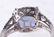 LADIES PLATINUM 4.44 CT TANZANITE & DIAMOND RING - 3