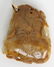 CARVED GREEN & RUSSET JADE BUDDHA PENDANT - 2