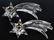 SWAROVSKI CRYSTAL CANDLE HOLDER - LOT OF 3 - 2