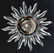 SWAROVSKI CRYSTAL CANDLE HOLDER - LOT OF 3 - 4