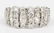 LADIES PLATINUM & DIAMOND MARQUISE ETERNITY BAND