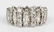 LADIES PLATINUM & DIAMOND MARQUISE ETERNITY BAND - 2