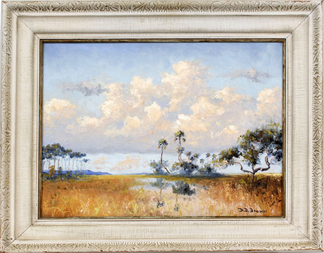 DON D BROWN FLORIDA ARTIST MARSHLAND (1 of 4)