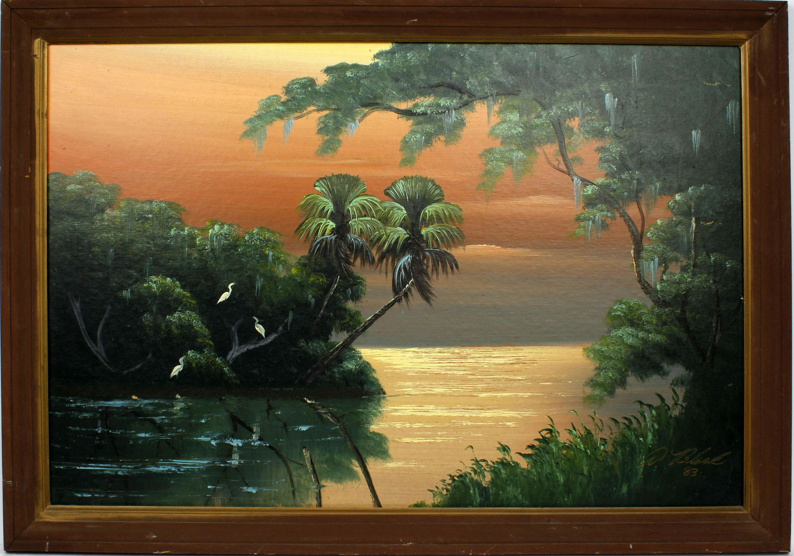 AL BLACK FLORIDA HIGHWAYMEN SHIMMERING WATERS (1 of 4)