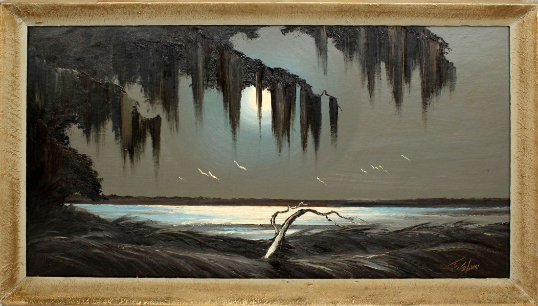 JAMES GIBSON FLORIDA HIGHWAYMEN MONOCHROMATIC (1 of 4)