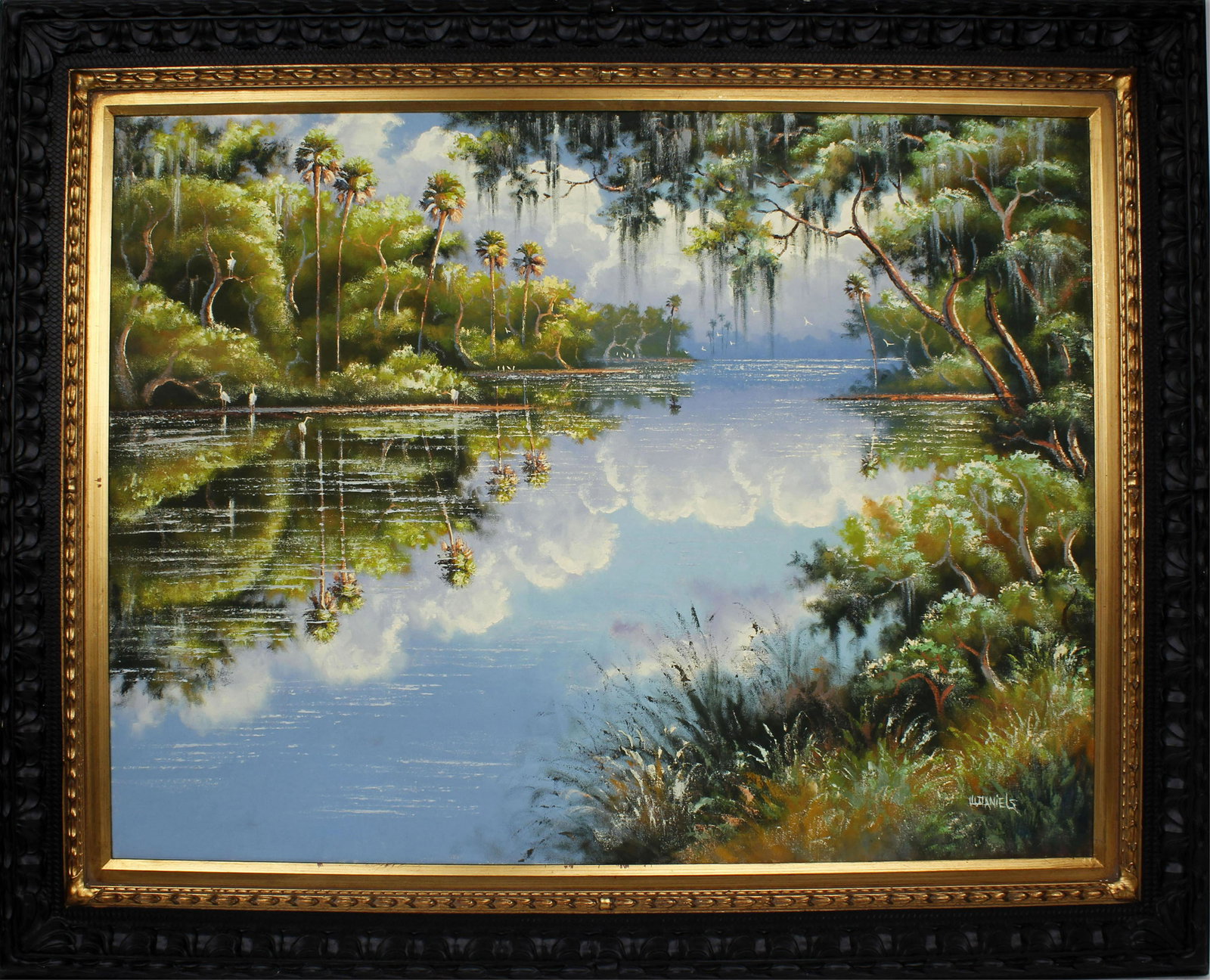 WILLIE DANIELS FLORIDA HIGHWAYMEN NORTH FORK JUMBO (1 of 4)