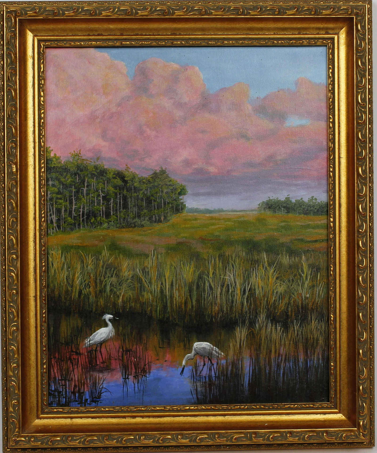 CAROLANN KNAPP FLORIDA ARTIST MARSH MORNING (1 of 4)