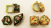 LOT OF TRINKET PORCELAIN BOX SETS