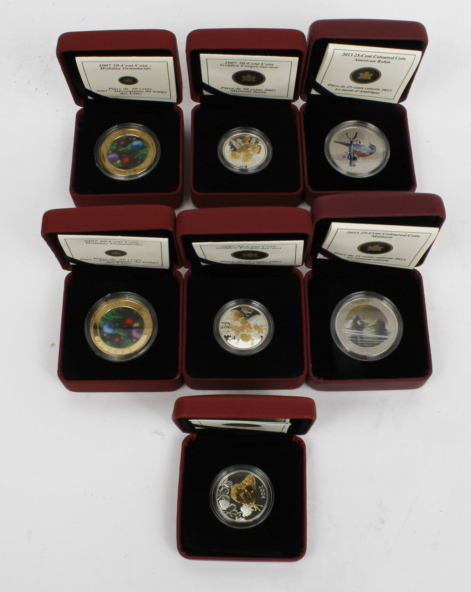 DEALERS LOT - ROYAL CANADIAN MINT COINS (1 of 7)