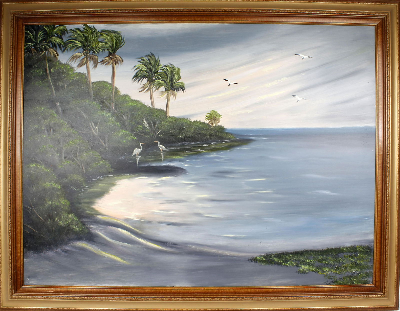 AL BLACK FLORIDA HIGHWAYMEN APPROACHING STORM (1 of 3)