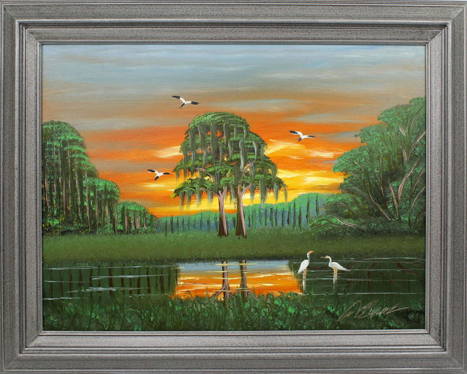 AL BLACK FLORIDA HIGHWAYMEN FIRESKY REFLECTIONS (1 of 4)