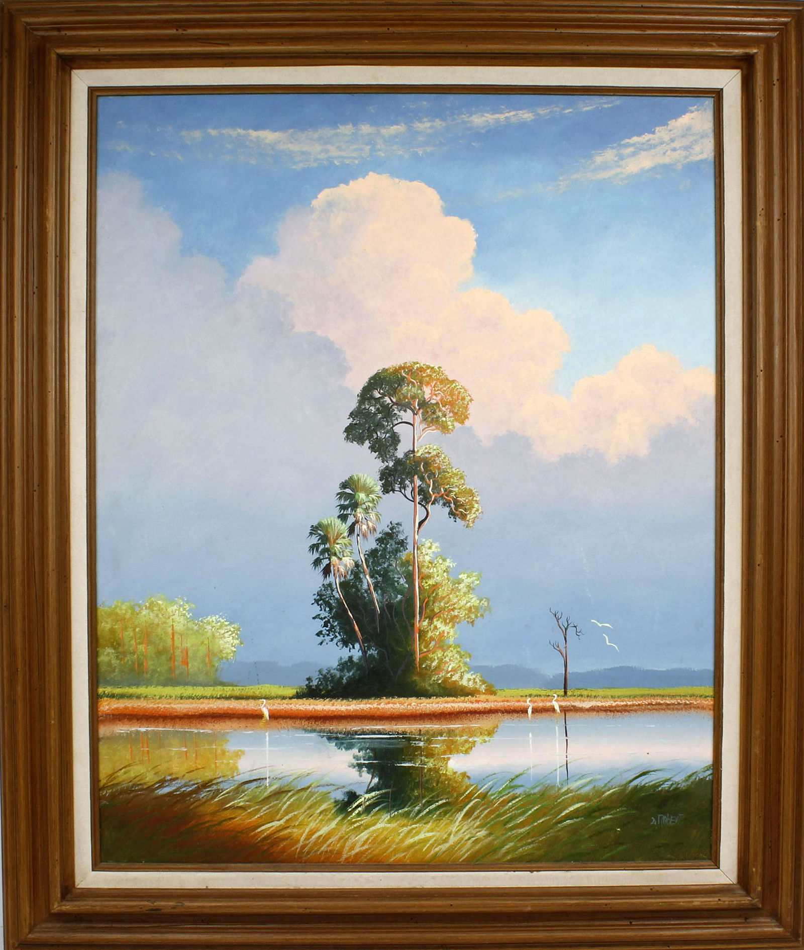 LIVINGSTON ROBERTS FLORIDA HIGHWAYMEN CLOUDY DAY (1 of 4)