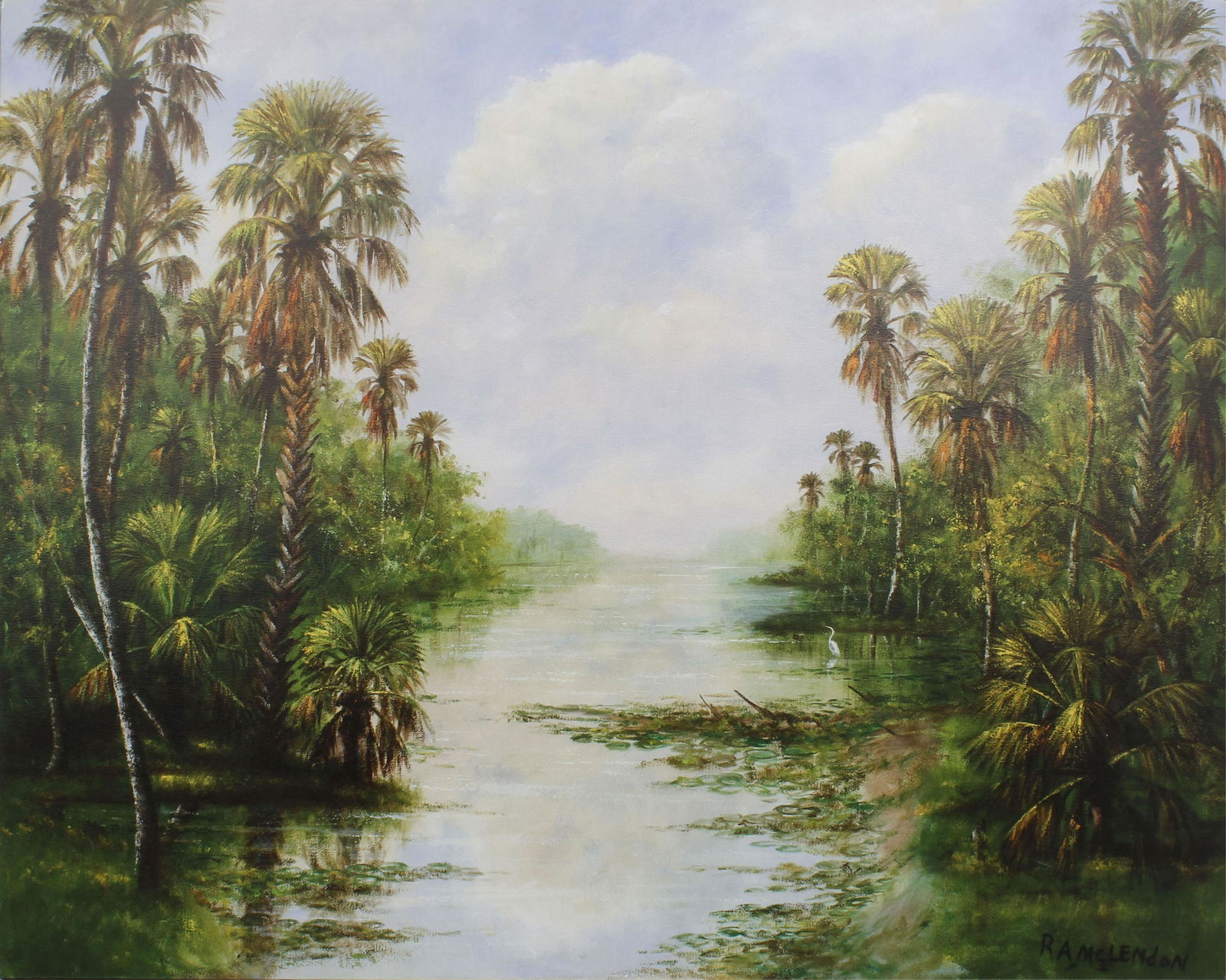 R.A. MCLENDON FLORIDA HIGHWAYMEN GICLEE (1 of 4)