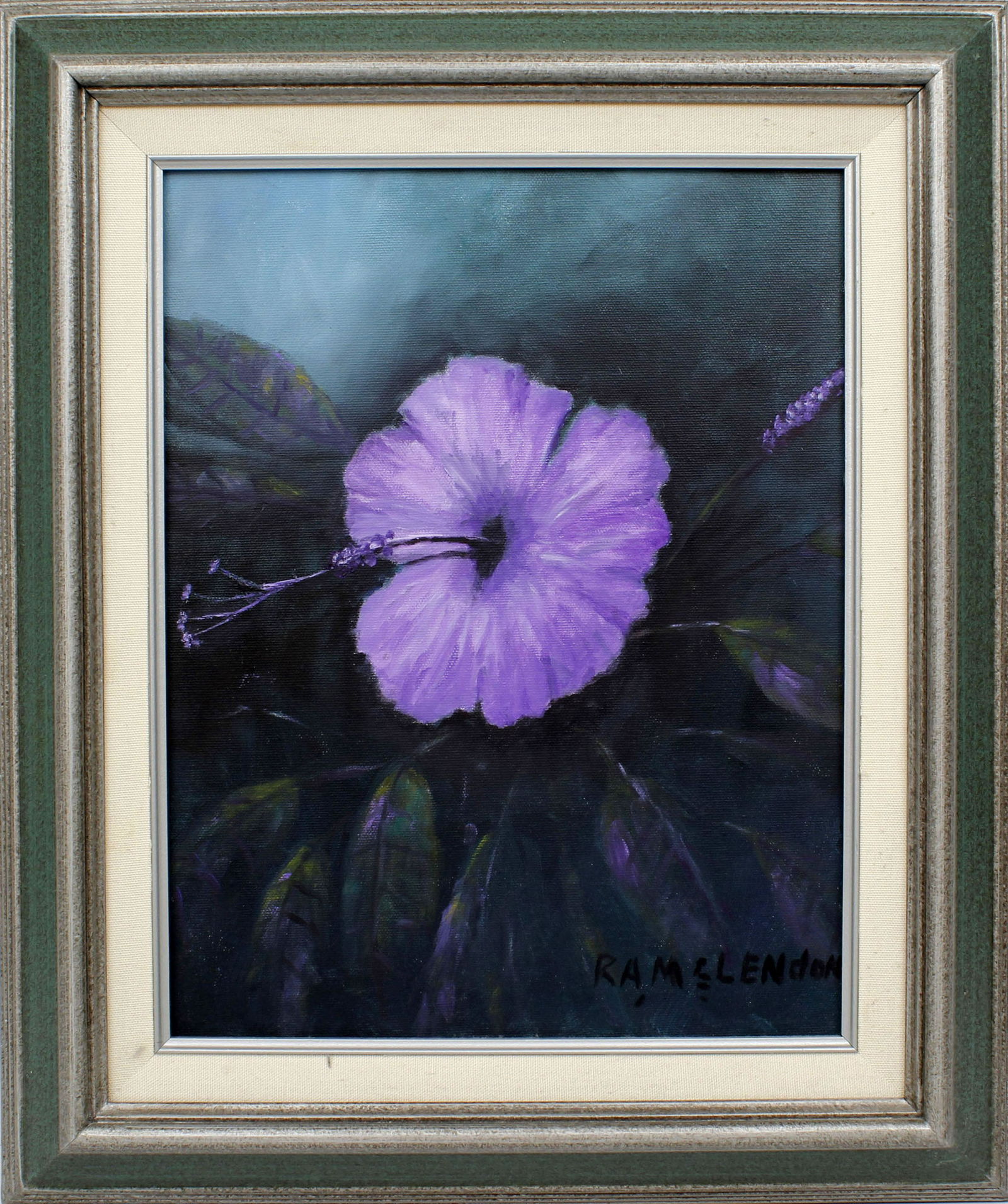 R.A. MCLENDON FLORIDA HIGHWAYMEN HIBISCUS (1 of 5)