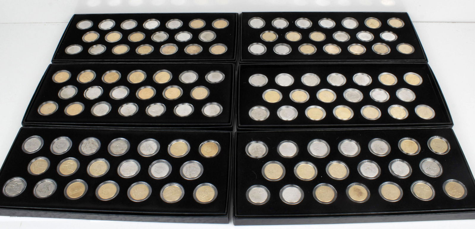 DEALERS LOT STATE QUARTERS GOLD & PLATINUM EDITION (1 of 5)