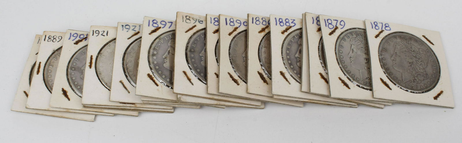 MORGAN SILVER DOLLAR COIN COLLECTION (1 of 1)