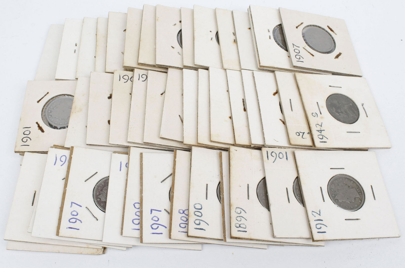 NICKEL COLLECTION US COIN COLLECTION (1 of 1)