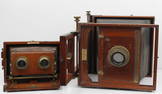 LOT OF 2 - 19TH CENTURY CAMERAS