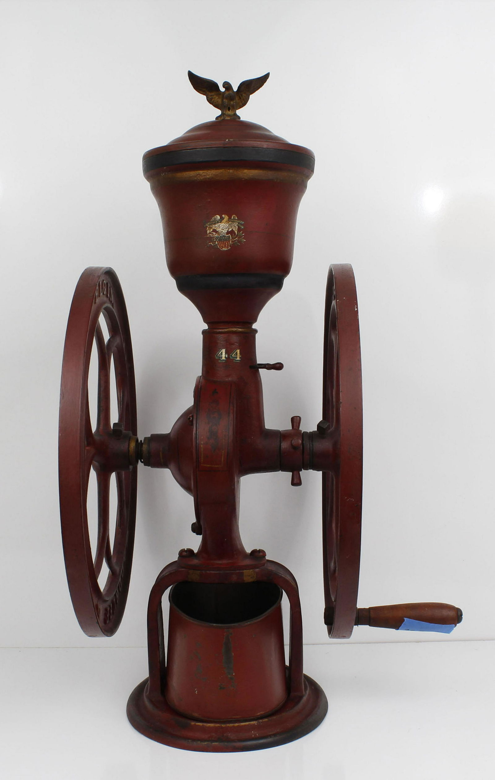 WOODRUFF & EDWARDS ELGIN 44 COFFEE GRINDER MILL (1 of 4)