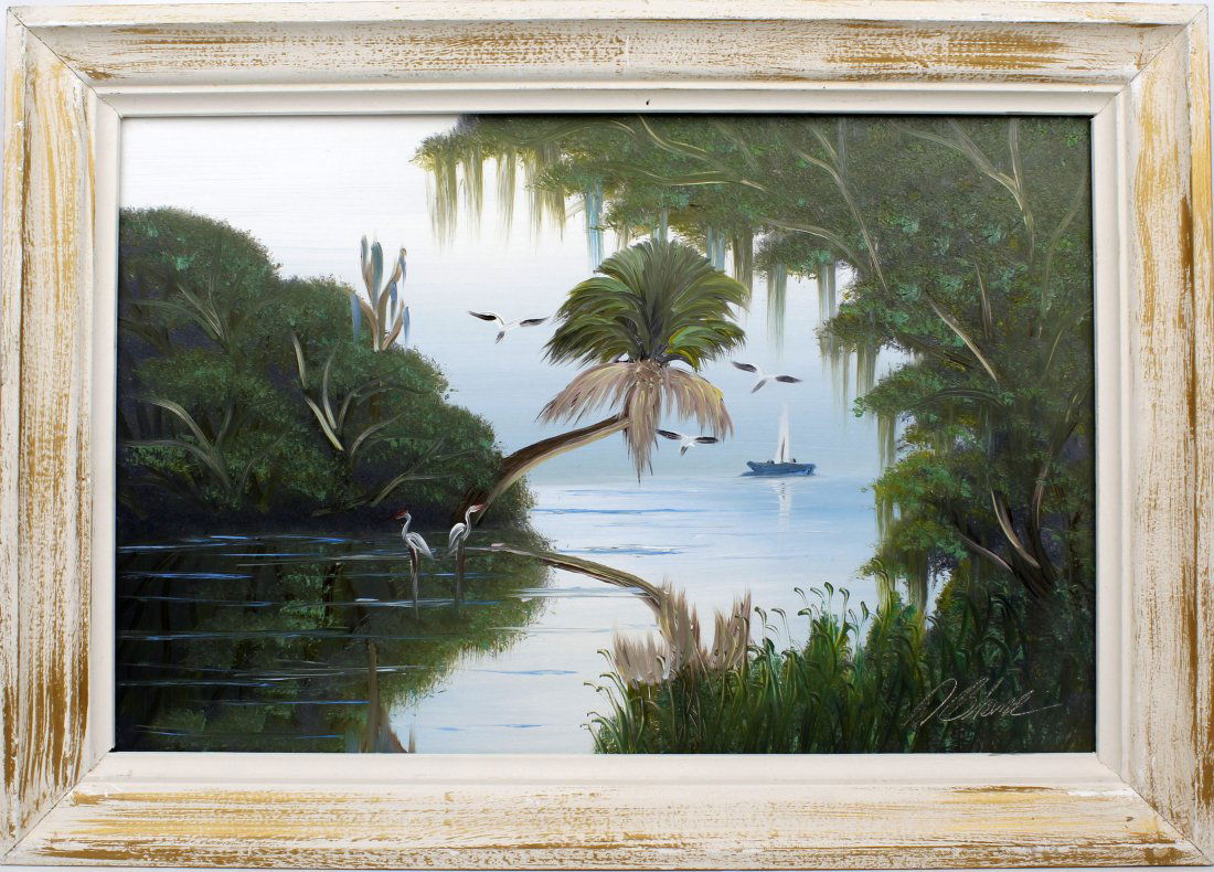 AL BLACK FLORIDA HIGHWAYMEN SOUTH FORK SAIL (1 of 4)