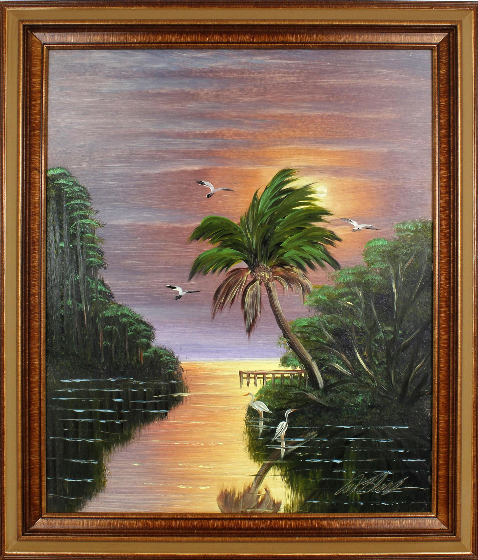 AL BLACK FLORIDA HIGHWAYMEN GOLDEN RIVER (1 of 4)