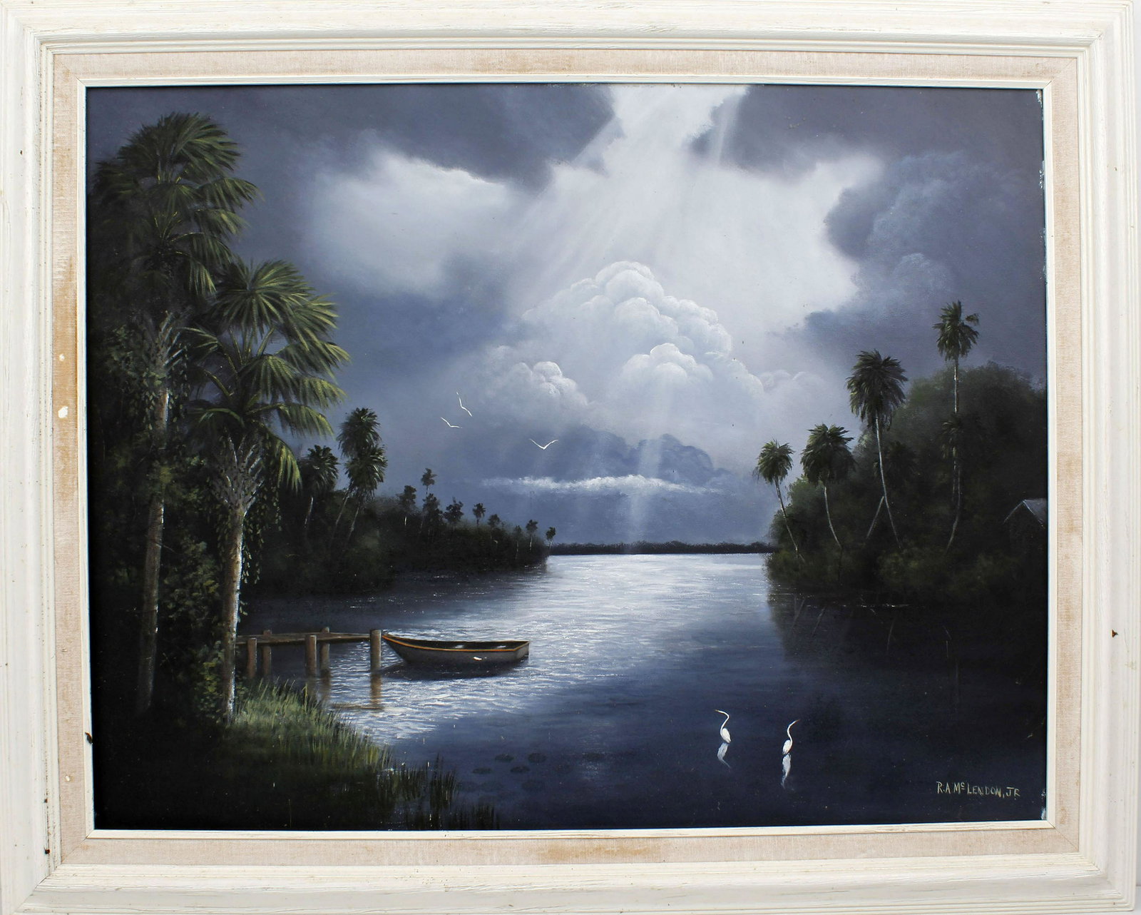 ROY MCLENDON JR FLORIDA ARTIST RIPPLING WATER (1 of 4)