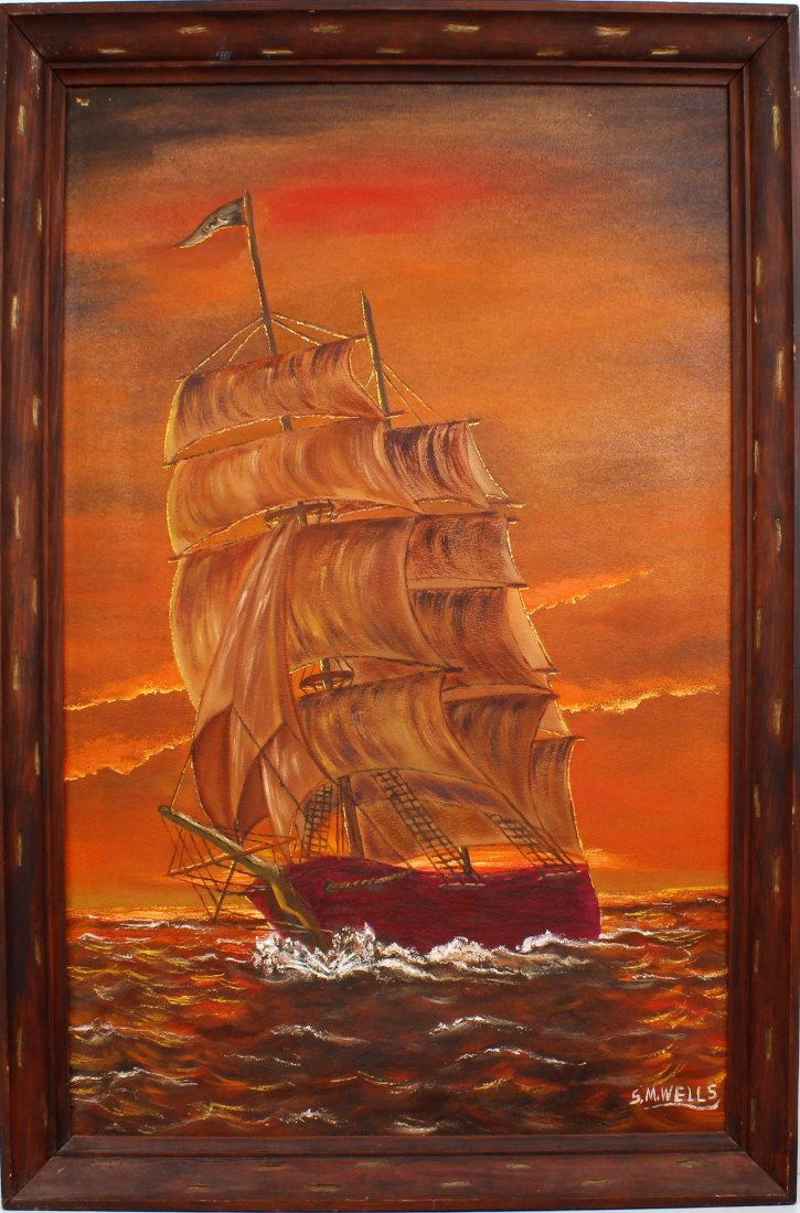 SYLVESTER WELLS FLORIDA HIGHWAYMEN SUNSET SAIL (1 of 4)