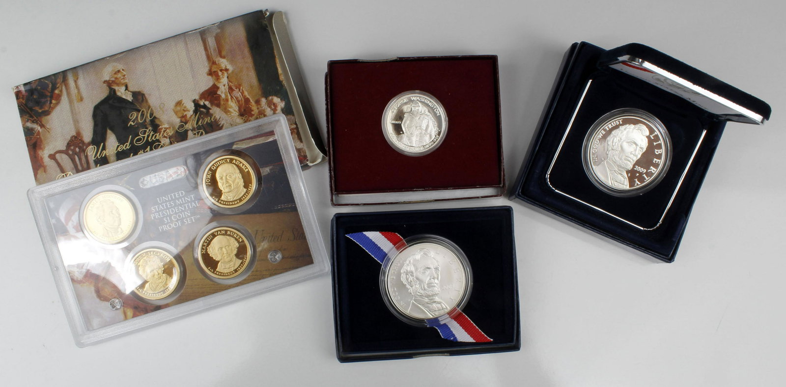DEALERS LOT COMMEMORATIVE COINS (1 of 5)
