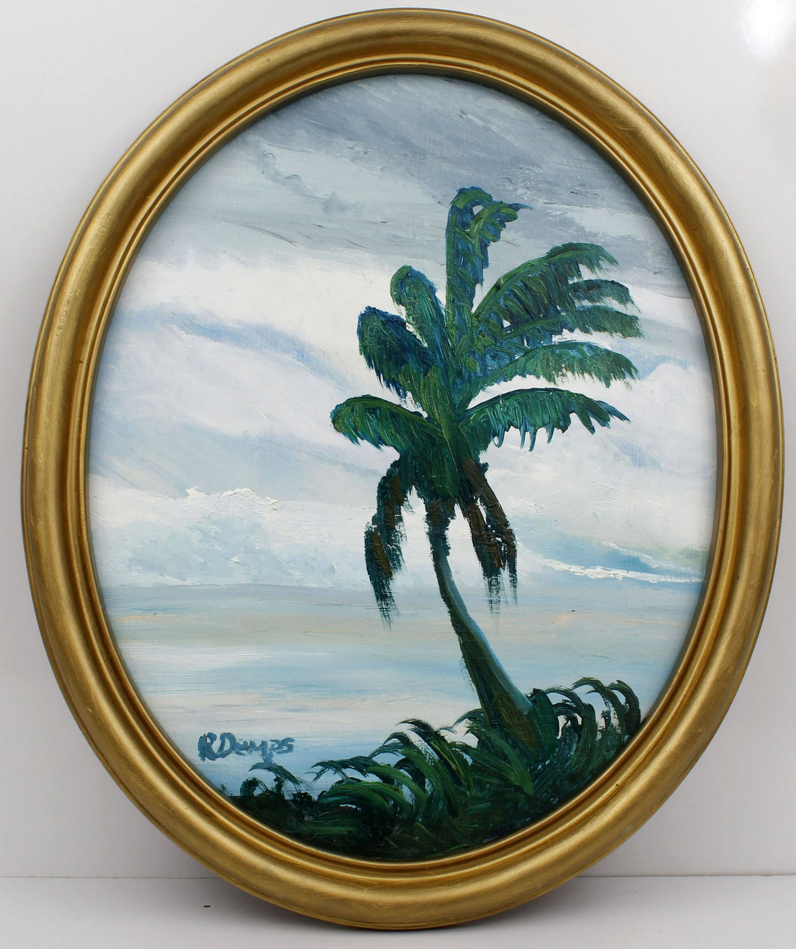 RODNEY DEMPS FLORIDA HIGHWAYMEN LONE PALM OVAL (1 of 4)